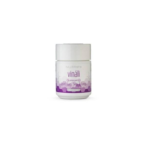 Nutrifii Vinali Dietary supplement that supports anti - aging for the heart, eyes, skin and lungs