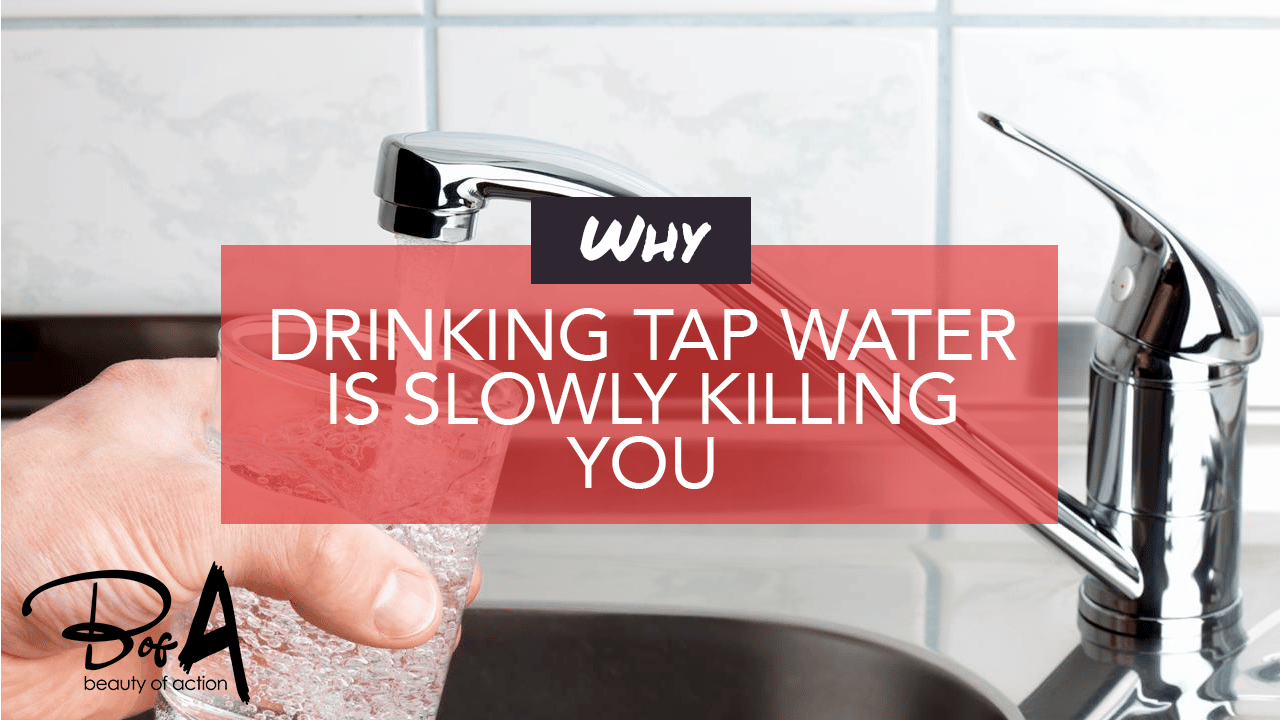 is tap water bad